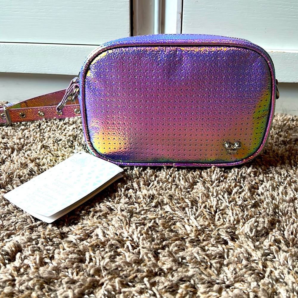 Disney belt bag pin holder Fanny pack